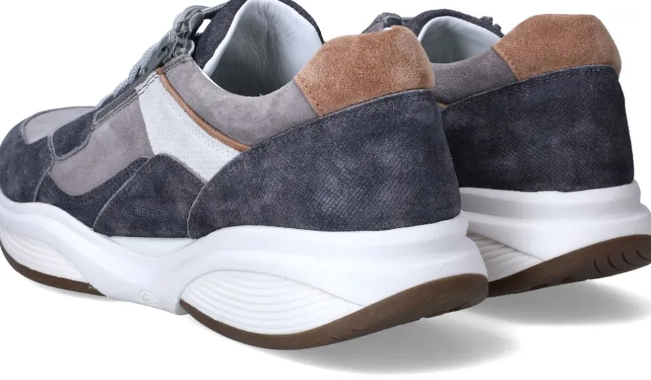 Xsensible SWX14 Stretchwalker Sneakers Heren|Heren Veterschoenen|Comfort