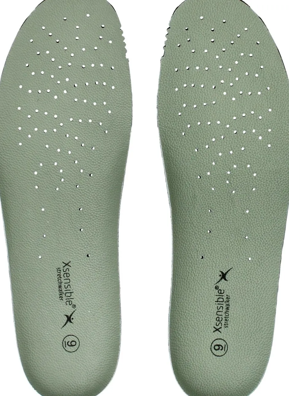 Xsensible SWX14 Stretchwalker Sneakers Heren|Heren Veterschoenen|Comfort