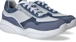 Xsensible SWX11 Stretchwalker Sneakers Dames|DAMES Veterschoenen|Comfort