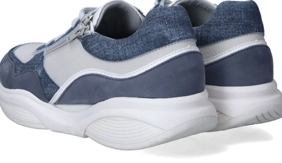 Xsensible SWX11 Stretchwalker Sneakers Dames|DAMES Veterschoenen|Comfort
