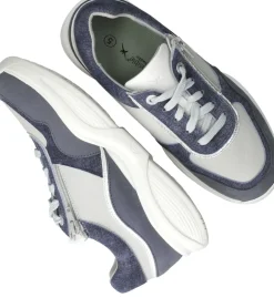 Xsensible SWX11 Stretchwalker Sneakers Dames|DAMES Veterschoenen|Comfort