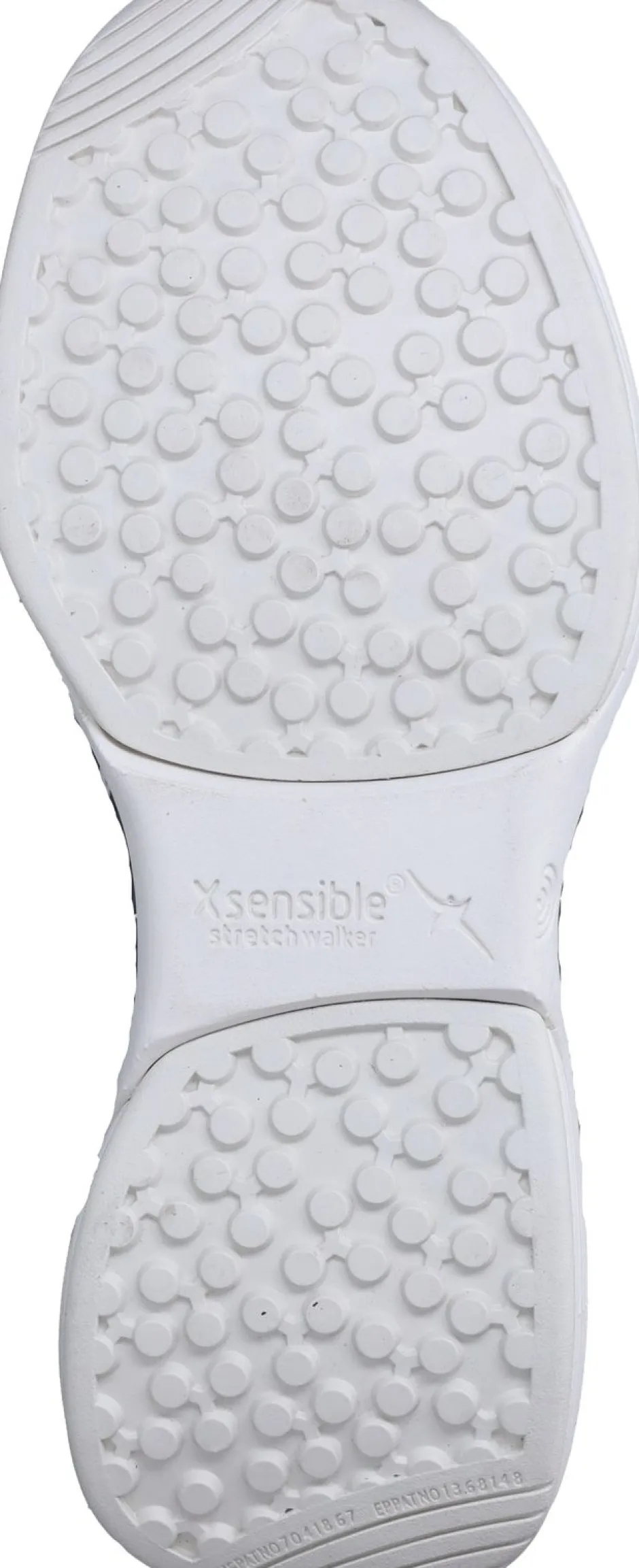 Xsensible SWX11 Stretchwalker Sneakers Dames|DAMES Veterschoenen|Comfort