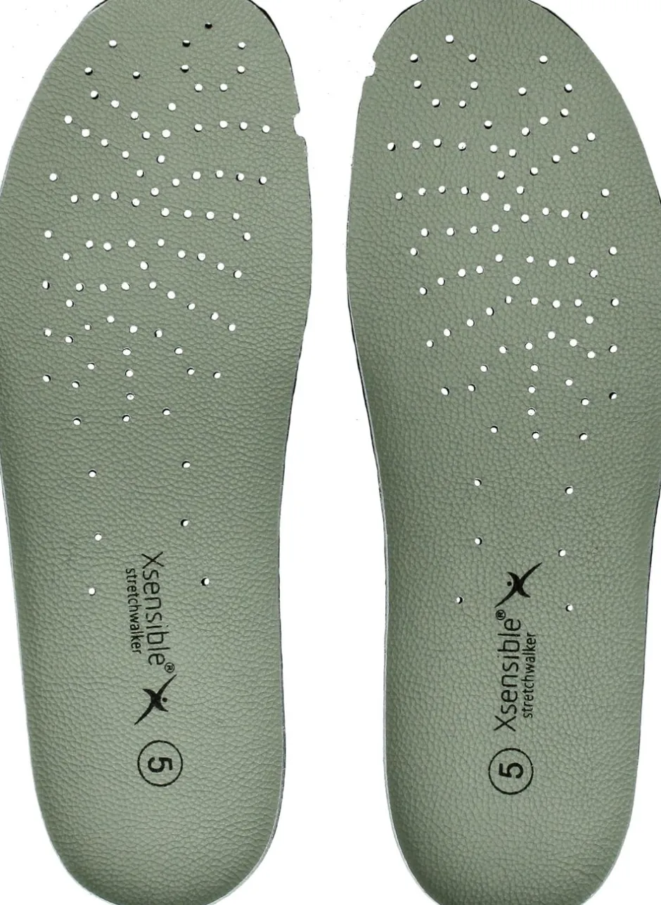 Xsensible SWX11 Stretchwalker Sneakers Dames|DAMES Veterschoenen|Comfort
