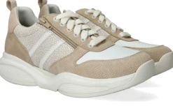Xsensible SWX3 Stretchwalker Sneakers Dames|DAMES Veterschoenen|Comfort