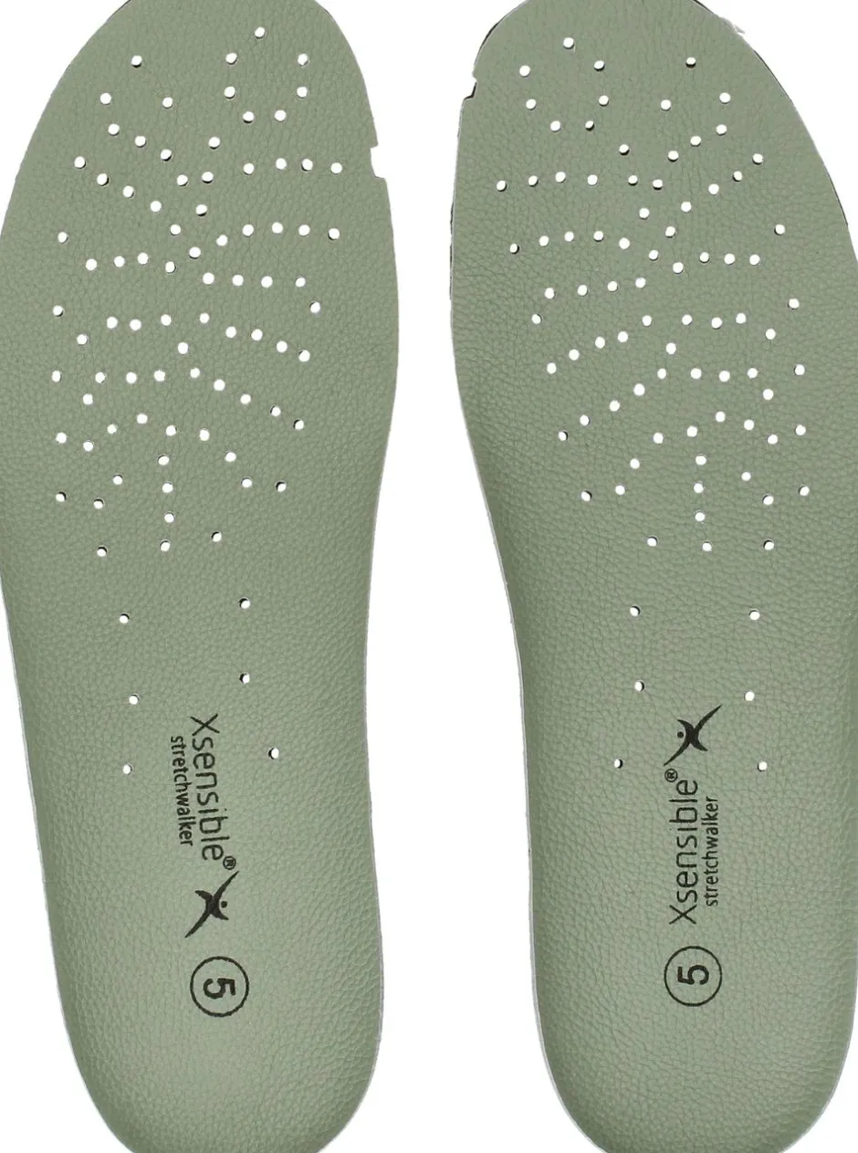 Xsensible SWX3 Stretchwalker Sneakers Dames|DAMES Veterschoenen|Comfort
