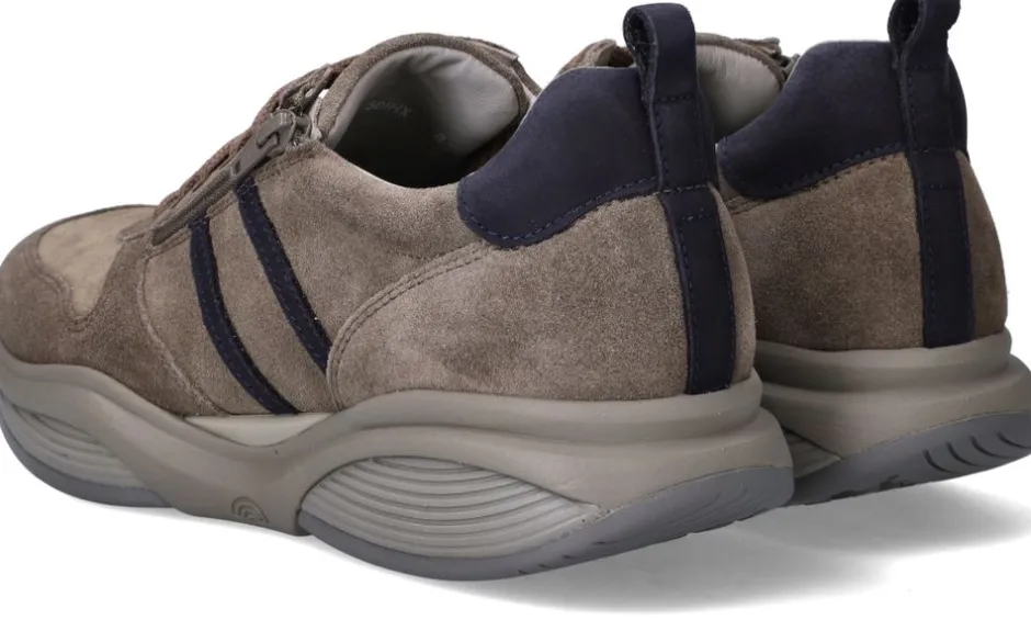 Xsensible SWX3 Stretchwalker Sneakers Heren|Heren Veterschoenen|Comfort