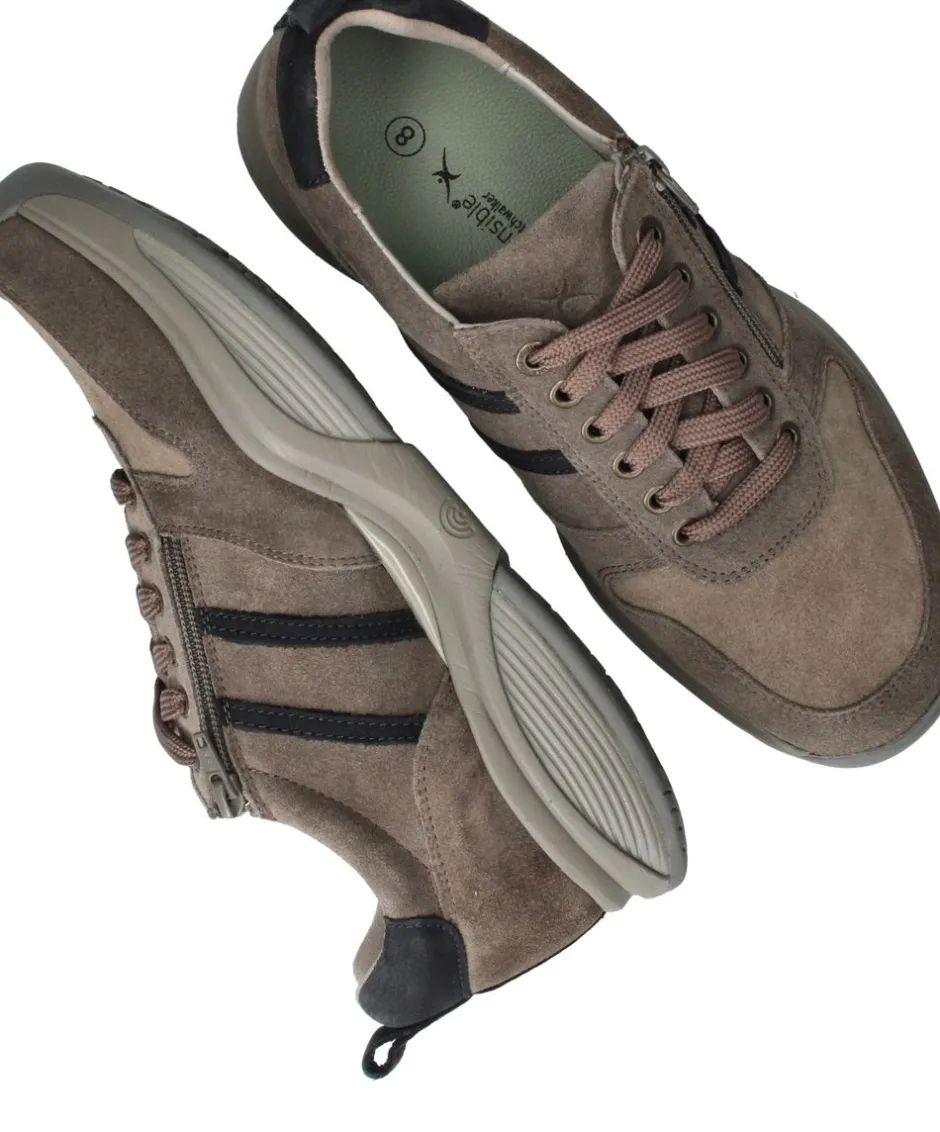 Xsensible SWX3 Stretchwalker Sneakers Heren|Heren Veterschoenen|Comfort
