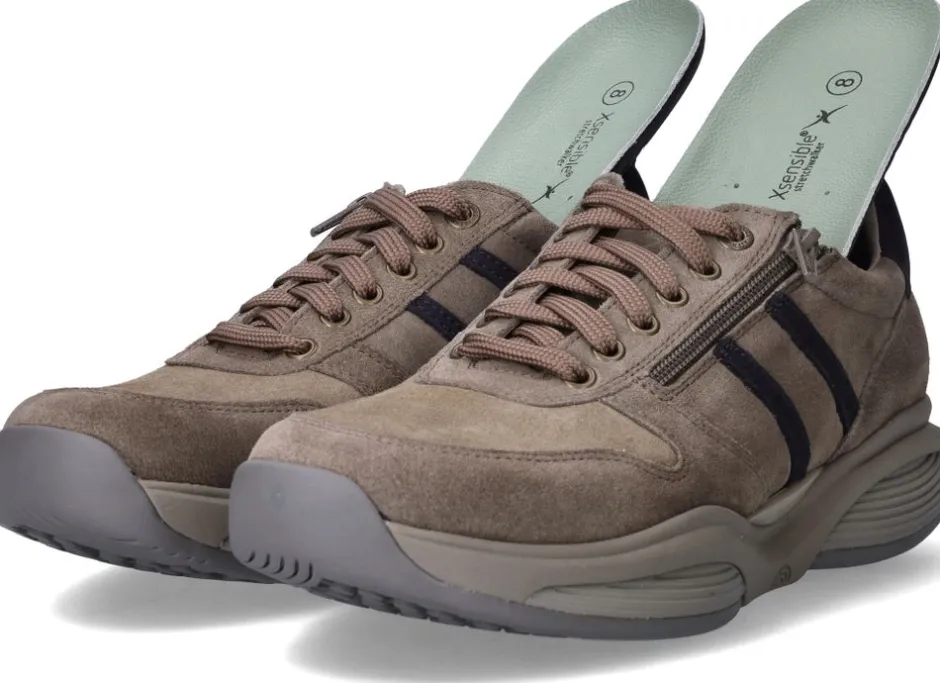 Xsensible SWX3 Stretchwalker Sneakers Heren|Heren Veterschoenen|Comfort