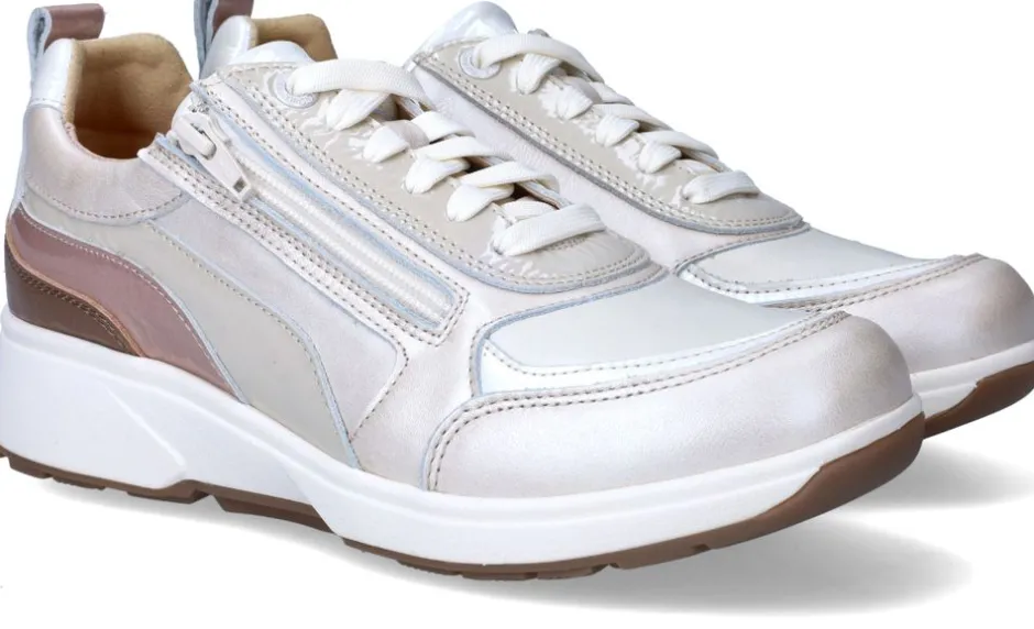 Xsensible Valletta Stretchwalker Sneakers Dames|DAMES Veterschoenen|Comfort