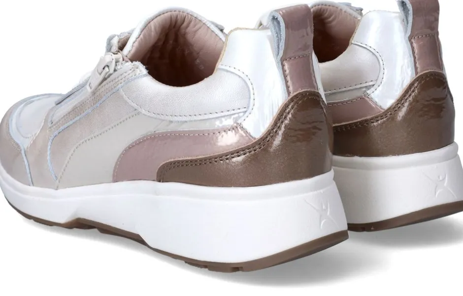 Xsensible Valletta Stretchwalker Sneakers Dames|DAMES Veterschoenen|Comfort