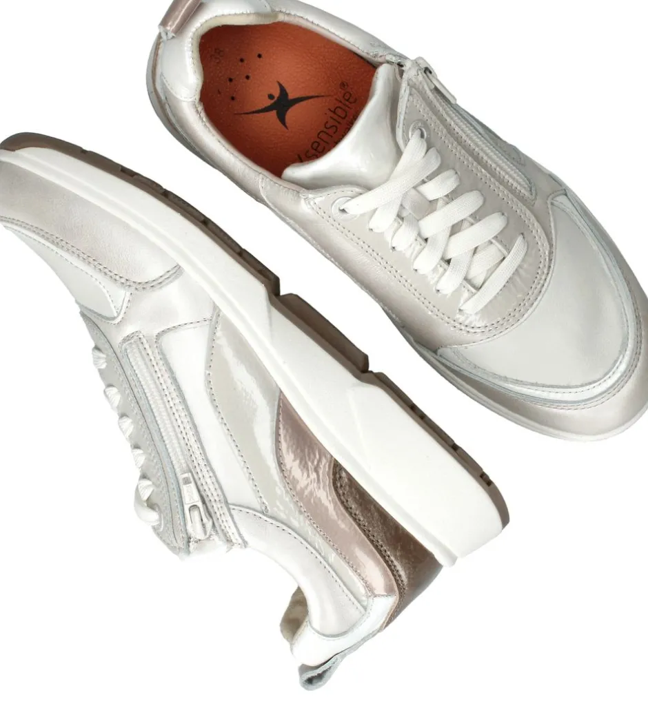 Xsensible Valletta Stretchwalker Sneakers Dames|DAMES Veterschoenen|Comfort