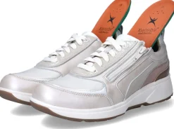 Xsensible Valletta Stretchwalker Sneakers Dames|DAMES Veterschoenen|Comfort