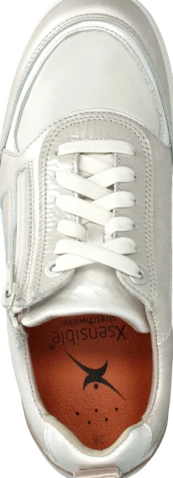 Xsensible Valletta Stretchwalker Sneakers Dames|DAMES Veterschoenen|Comfort