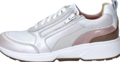 Xsensible Valletta Stretchwalker Sneakers Dames|DAMES Veterschoenen|Comfort