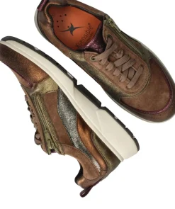 Xsensible Valletta Stretchwalker Sneakers Bruin Dames|DAMES Comfort|Sneakers
