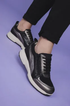 Xsensible Valletta Stretchwalker Sneakers Dames|DAMES Comfort|Sneakers