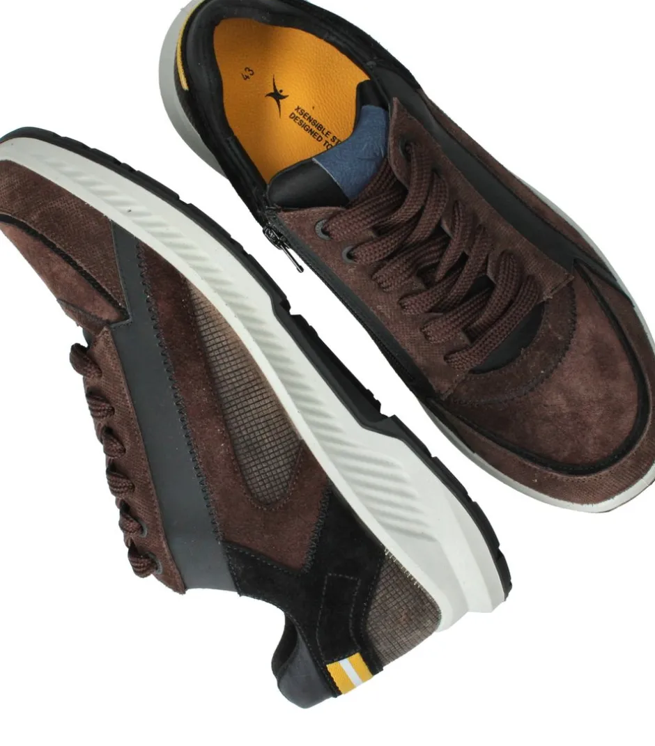 Xsensible Yukon Sneakers Heren|Heren Comfort|Sneakers