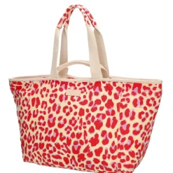 Zebra Tas Roze Dames|DAMES Tassen