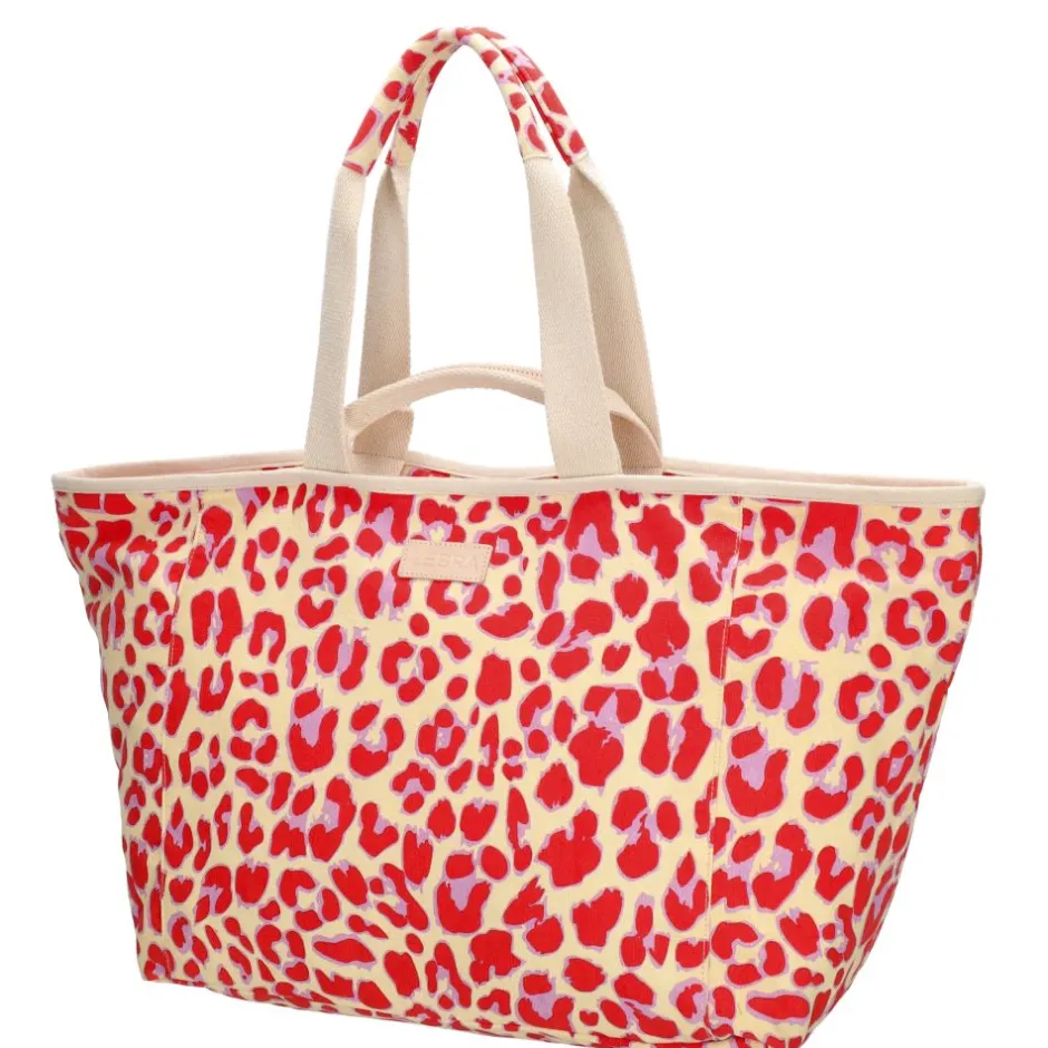 Zebra Tas Roze Dames|DAMES Tassen