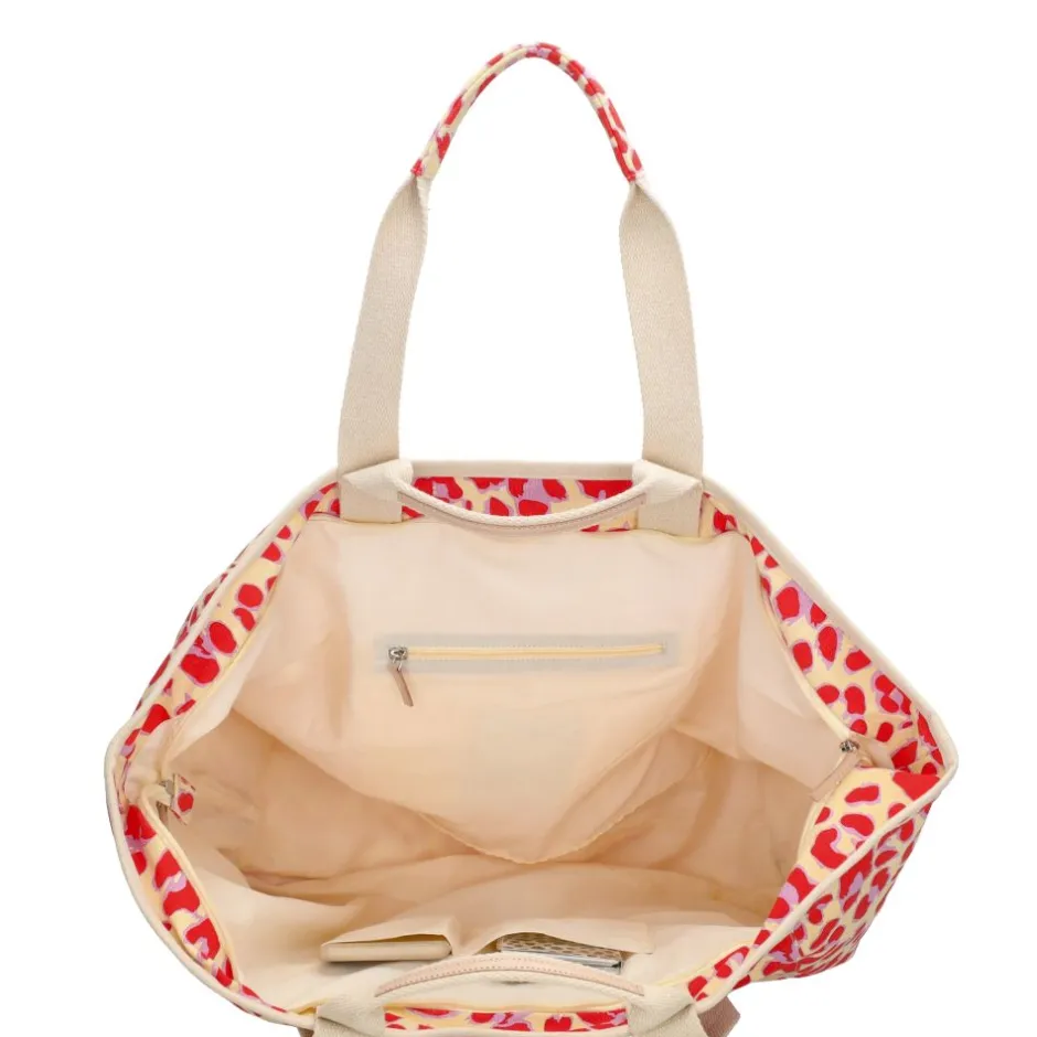 Zebra Tas Roze Dames|DAMES Tassen