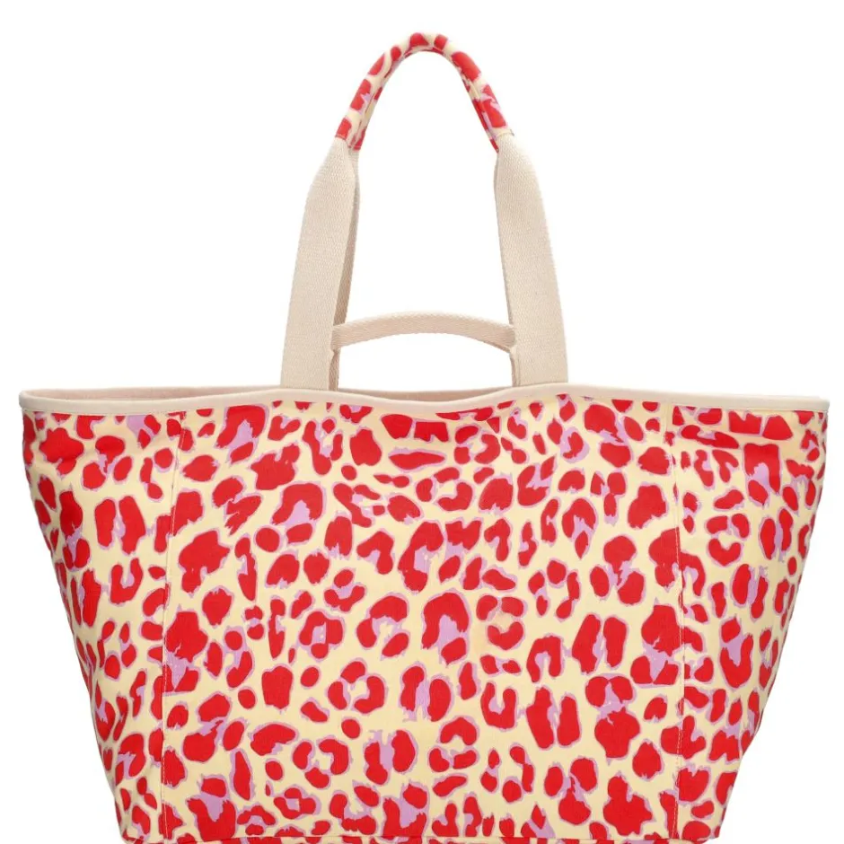 Zebra Tas Roze Dames|DAMES Tassen